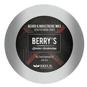 Brelil Professional Воск для бороды и усов Berry's (фото modal nav 1)