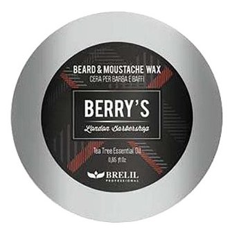 Brelil Professional Воск для бороды и усов Berry's (фото modal 1)