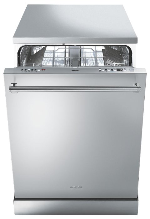 Посудомоечная машина smeg LVS43STXIN (фото modal 1)