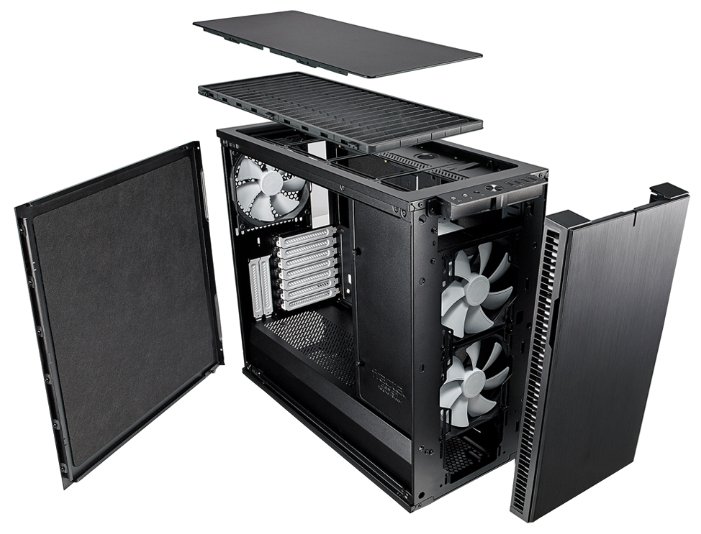 Компьютерный корпус Fractal Design Define R6 Black (фото modal 25)