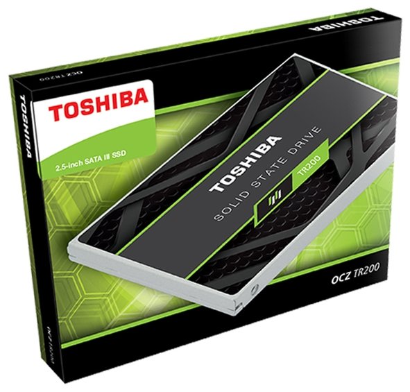 Твердотельный накопитель Toshiba TR200 480GB (фото modal 3)