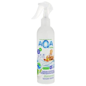 AQA baby Спрей для очищения всех поверхностей в детской комнате (фото modal nav 1)