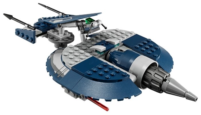 Конструктор LEGO Star Wars 75199 Боевой спидер генерала Гривуса (фото modal 5)