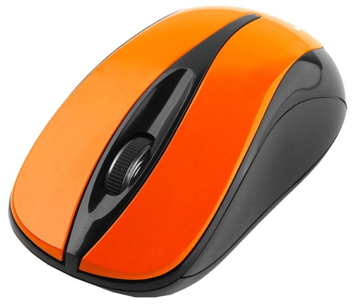 Мышь Gembird MUSW-325-O Orange USB (фото modal 1)