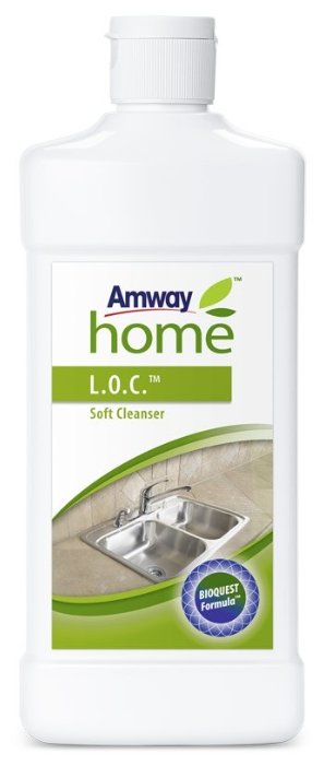 Жидкость Amway L.O.C. Soft Cleanser для водостойких поверхностей (фото modal 1)