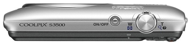 Компактный фотоаппарат Nikon Coolpix S3500 (фото modal 4)