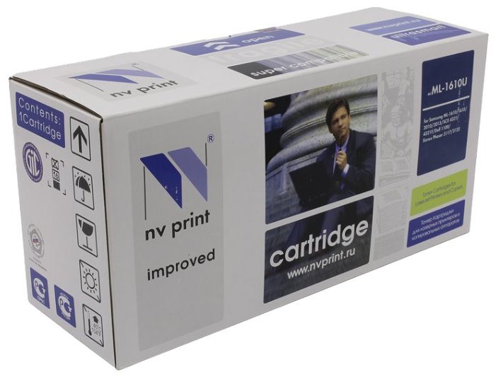 Картридж NV Print ML-1610 UNIV для Samsung (фото modal 2)