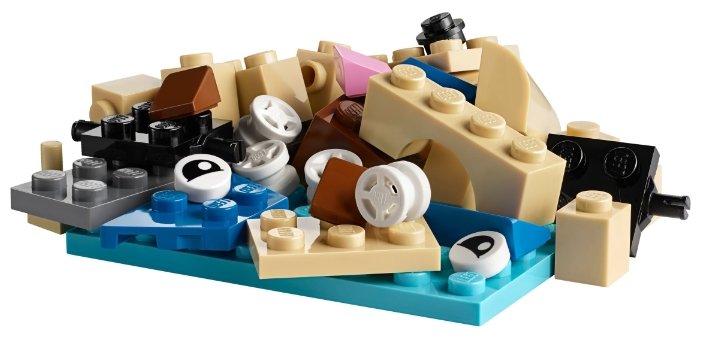 Конструктор LEGO Classic 10715 Модели на колёсах (фото modal 7)