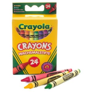 Crayola Восковые мелки 24 шт 0024C (фото modal nav 1)