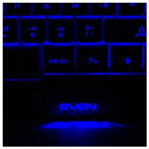 Клавиатура и мышь SVEN Challenge 9300 Black USB (фото modal nav 9)
