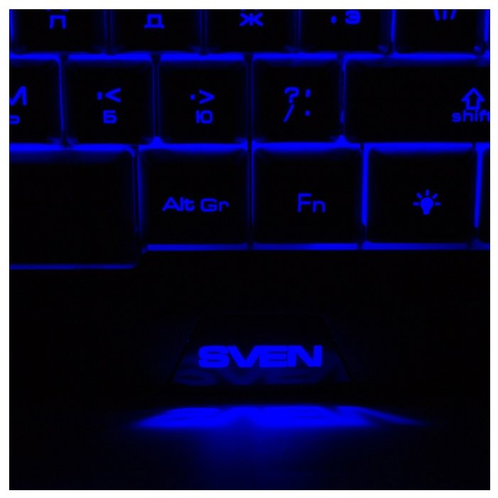 Клавиатура и мышь SVEN Challenge 9300 Black USB (фото modal 9)