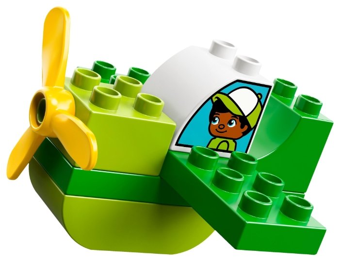 Конструктор LEGO Duplo 10865 Веселые кубики (фото modal 5)