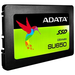 Твердотельный накопитель ADATA Ultimate SU650 240GB (color box) (фото modal nav 2)