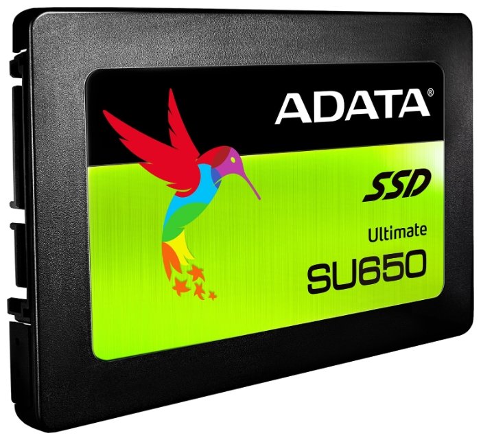 Твердотельный накопитель ADATA Ultimate SU650 240GB (color box) (фото modal 2)
