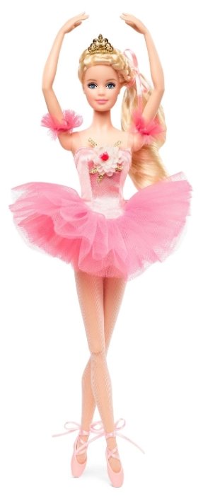 Кукла Barbie Балетные пожелания 2018, 29 см, DVP52 (фото modal 1)
