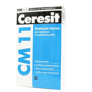 Клей Ceresit СМ 11 25 кг (фото modal nav 2)