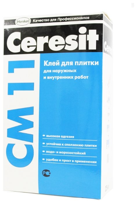 Клей Ceresit СМ 11 25 кг (фото modal 2)