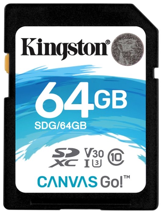 Карта памяти Kingston SDG/64GB (фото modal 1)