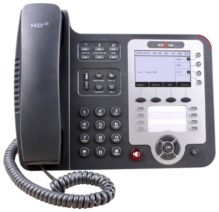 VoIP-телефон Escene ES410-PE (фото modal 2)