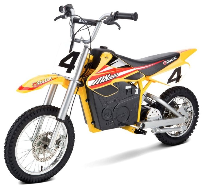 Razor Мотоцикл MX650 (фото modal 1)