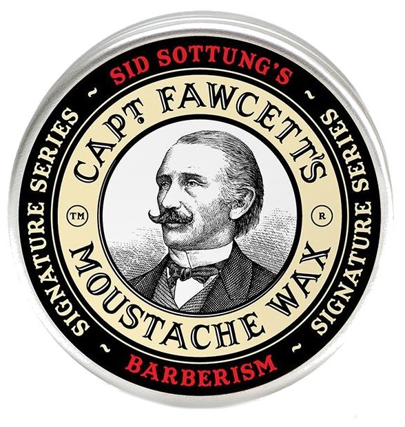 Captain Fawcett Воск для усов Barberism Moustache Wax (фото modal 1)