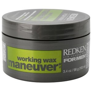 Redken Воск For Men Maneuver Working Wax (фото modal nav 1)