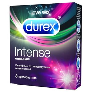 Презервативы Durex Intense Orgasmic (фото modal nav 2)