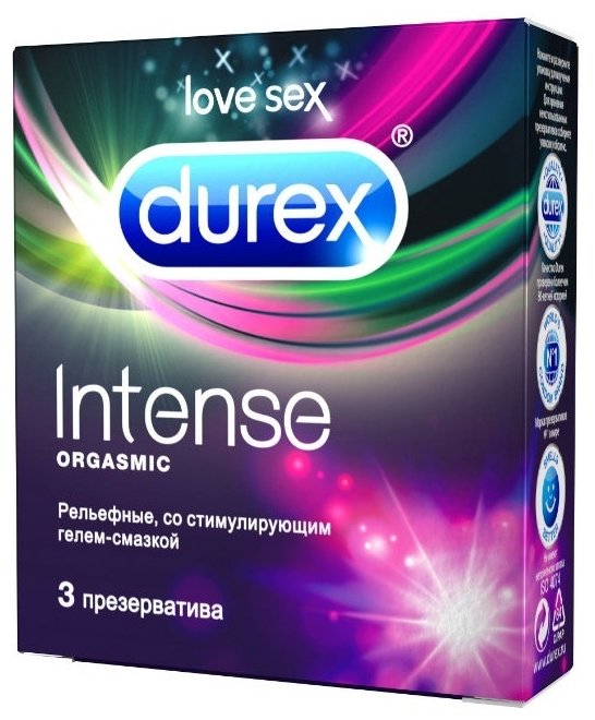 Презервативы Durex Intense Orgasmic (фото modal 2)