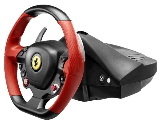 Руль Thrustmaster Ferrari 458 Spider Racing Wheel (фото modal 2)