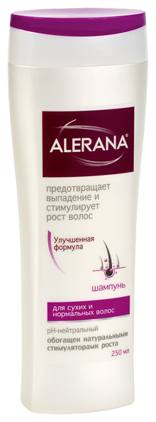 Alerana шампунь Для сухих и нормальных волос (фото modal 3)