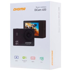 Экшн-камера Digma DiCam 400 (фото modal nav 16)