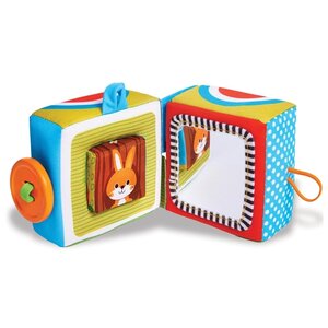 Подвесная игрушка Tiny Love Развивающая книжка Куб (488) (фото modal nav 3)
