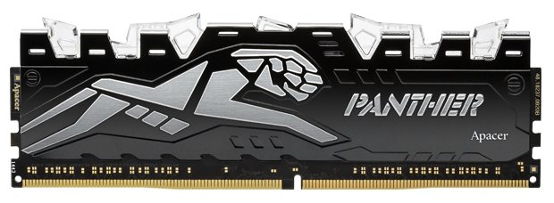 Оперативная память Apacer PANTHER RAGE DDR4 2400 DIMM 8Gb (фото modal 1)