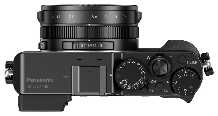 Компактный фотоаппарат Panasonic Lumix DMC-LX100 (фото modal 3)
