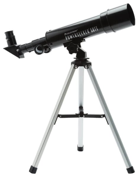 Телескоп Celestron PowerSeeker 50 TT Case (фото modal 2)