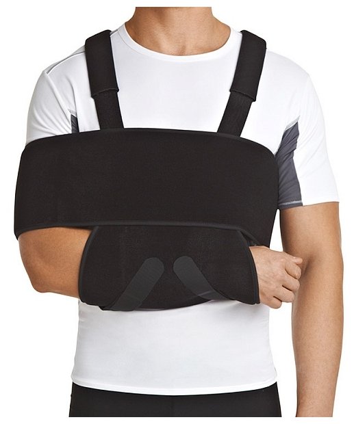 Бандаж на плечевой сустав и руку Orlett SI-301 (фото modal 1)