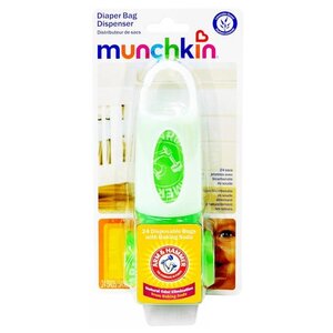 Пакеты для утилизации подгузников Munchkin (фото modal nav 4)