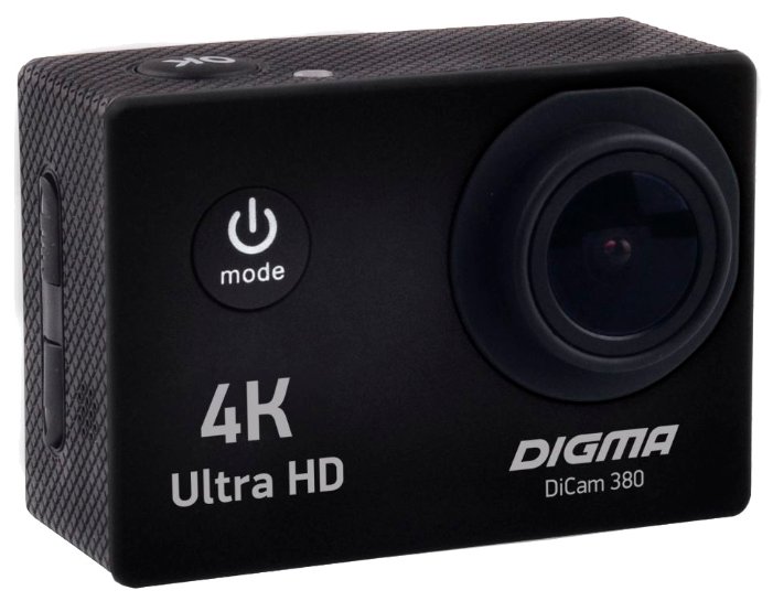 Экшн-камера Digma DiCam 380 (фото modal 1)