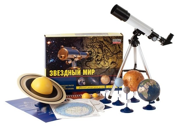 Телескоп Научные Развлечения Звездный мир (фото modal 6)