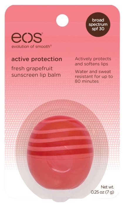 EOS Бальзам для губ Pink grapefruit (фото modal 4)