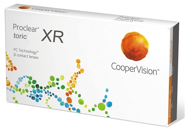 CooperVision Proclear Toric XR (3 линзы) (фото modal 1)