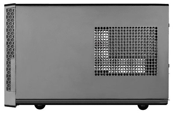 Компьютерный корпус SilverStone SG13B Black (фото modal 3)