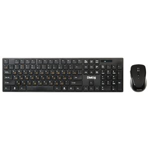 Клавиатура и мышь Dialog KMROP-4030U Black USB (фото modal nav 1)