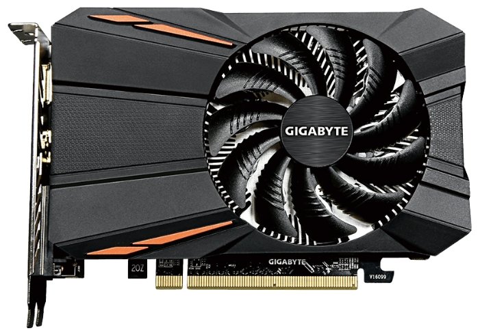 Видеокарта GIGABYTE Radeon RX 550 1183MHz PCI-E 3.0 2048MB 7000MHz 128 bit DVI HDMI HDCP (фото modal 2)
