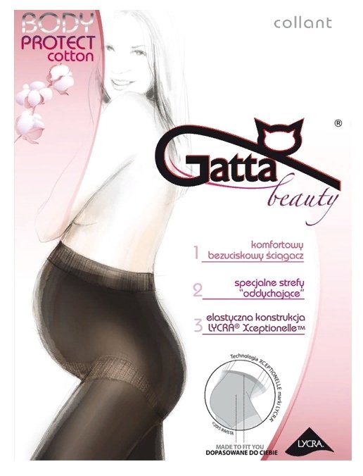 Колготки Gatta Body Protect Cotton (фото modal 1)