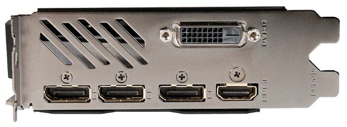 Видеокарта GIGABYTE GeForce GTX 1070 1607Mhz PCI-E 3.0 8192Mb 8008Mhz 256 bit DVI HDMI HDCP Rock (фото modal 5)