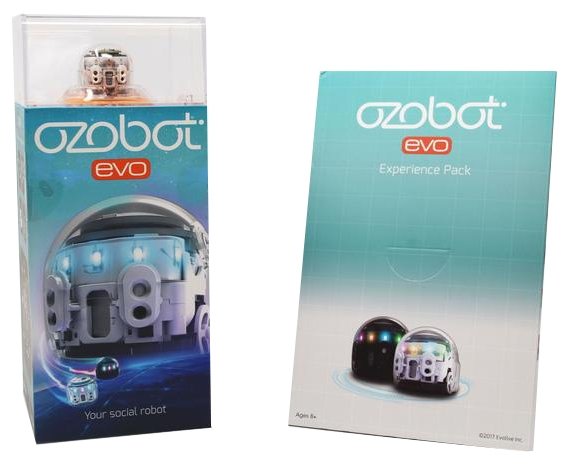 Робот Ozobot Evo (фото modal 3)