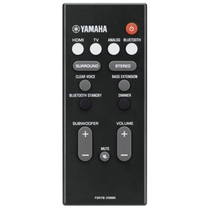 Звуковая панель YAMAHA YAS-107 (фото modal nav 5)