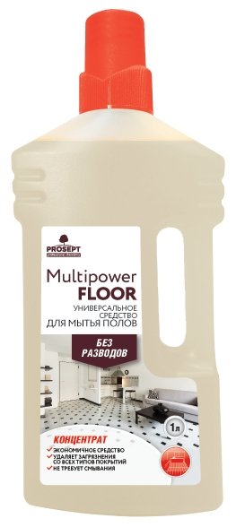 PROSEPT Универсальный концентрат для мытья полов Multipower Floor (фото modal 3)