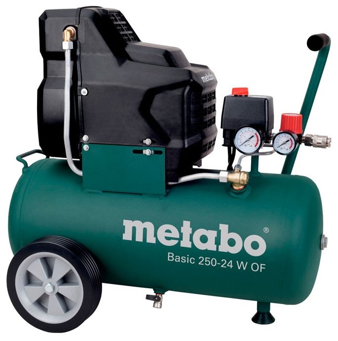 Компрессор Metabo Basic 250-24 W OF (фото modal 1)